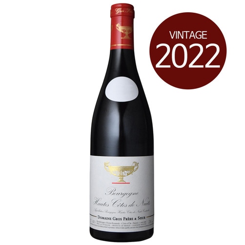 도멘 그로 프레르 에 수르 부르고뉴 오뜨 꼬뜨 드 뉘 루즈 2022 750ml 세금 및 배송비 포함