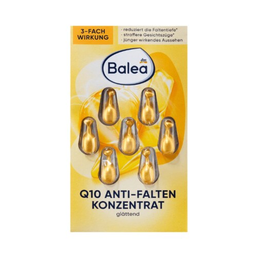 발레아 Q10 안티링클 컨센트레이트 앰플 7개입