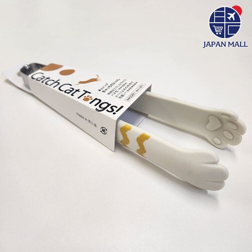 [Tanabe kingu] 타나베 고양이 발모양 냥이 집게 M시리즈 - White 시마