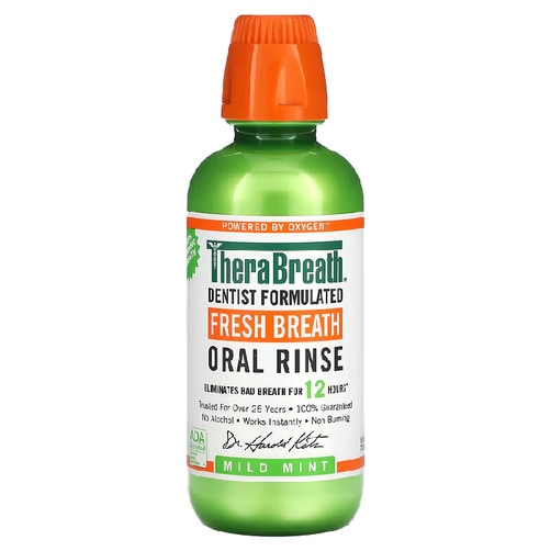 테라브레스 오랄 린스 가글,  마일드 민트(473 ml)
