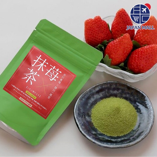 ★특가세일★[ICHIKAWAFARM] 이치카와농장 딸기 말차 파우더 45g