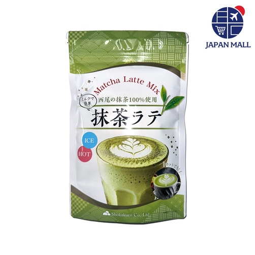[shokakuen] 쇼카쿠엔 라떼믹스 2종 시리즈 - 말차 라떼