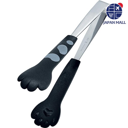 [Tanabe kingu] 타나베 고양이 발모양 냥이 집게 L시리즈 - Black L size