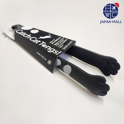 [Tanabe kingu] 타나베 고양이 발모양 냥이 집게 M시리즈 - Black 타마